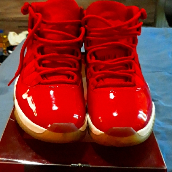 Red Men's Sneakers